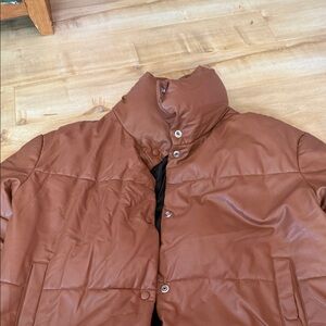 Bagatelle Brown Puffer Jacket